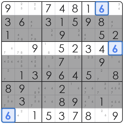 como se juega el sudoku con números